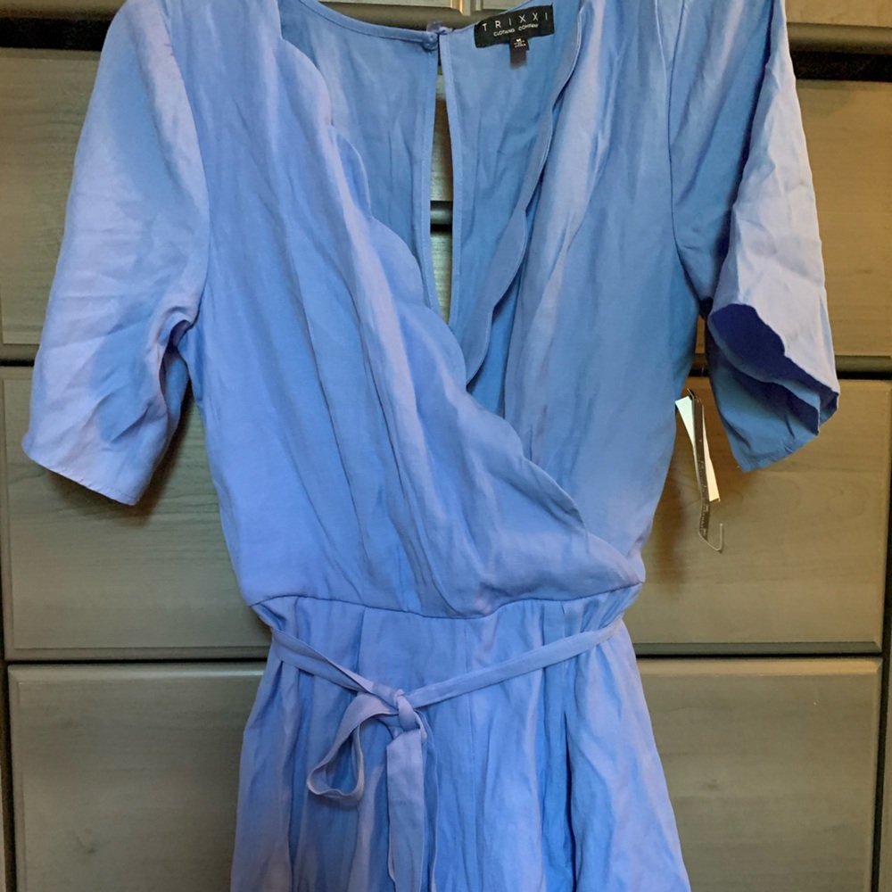 Scalloped Romper